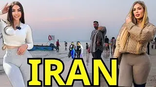 🤯&ldquo;Iran, the beaches of the Persian Gulf are like paradise! 🌊🇮🇷 These views are amazing! 😍