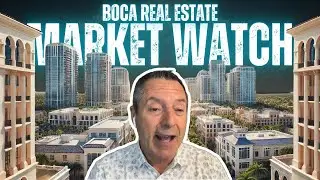 Boca Raton Real Estate Market Watch | Latest Trends in Single Family Homes, Condos & Townhomes