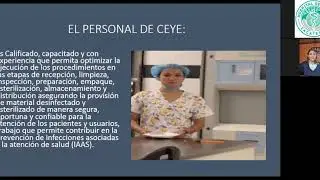 Generalidades y organizacion del servicio de CEYE