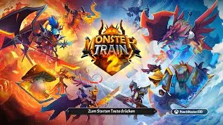 Monster Train 2 - 1h Gameplay 🚆🔥(Two Rounds) | German | No Comments | 4k Max Settings