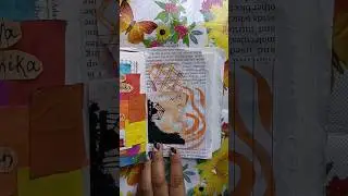 Orange journal ideas ✨🌷 #diy #journal #orange #viral #shorts