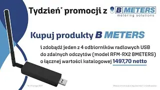 Szkolenie z firmą B-METERS