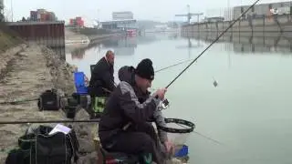 Feeder Fischen mit dem Team Maver Xtreme in Wien