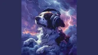 Playful Dogs Thunder Echo