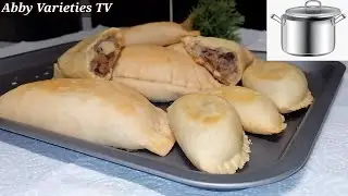 How to make Perfect MEAT PIES WITHOUT OVEN, #abbyvarietiestv Step by step ILLUSTRATION & MEASUREMENT