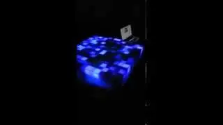 Impressive 16x16 RGB LED Matrix with Glediator Software