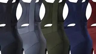 Ykywbike Cycling Bib Shorts Men Outdoor Wear Bike 6 Hours Ride Padded Riding Bib Tigh
