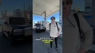 How Much It Costs To Fill Up A Rolls Royce Cullinan