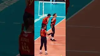 Mika Reyes So Beautiful Middle Blocker!