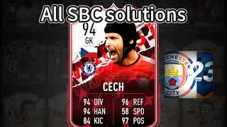 How I completed Cech SBC in MADFUT 23