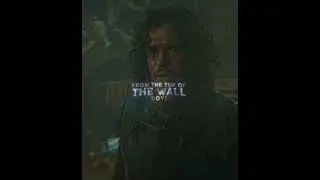 You should've.┃lumisoun - loud room (super slowed)┃Jon snow edit