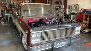 Performax Racing C10 build