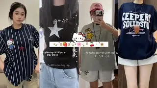 【Shopee Haul】Tổng hợp &aacute;o thun tr&ecirc;n shopee‧₊ ᵎᵎ 🍒 &sdot; ˚✮⋆｡‧˚ʚ🍓ɞ˚‧｡⋆