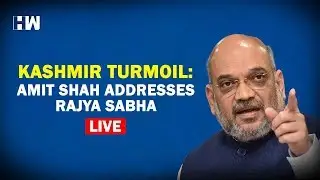 Live: Home Minister Amit Shah addresses Rajya Sabha on Kashmir turmoil