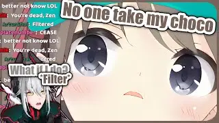 Don't Steal Neuro-sama's Chocolate or else..