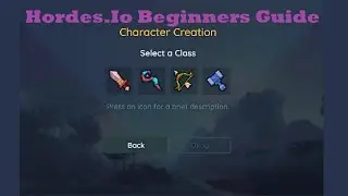Hordes.io For Beginners Guide