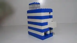 LEGO CANDY MACHINE WITH COIN REJECTION || Simple Coin Rejection Mechanism