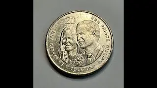 Celebrating The 2011 Royal Wedding 20 Cent Coin #prince #princess #william #catherine #australia