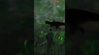 Pachy Army in Action!  #theisle #dinosaur #gaming #carnotaurus #ceratosaurus #war #jungle #shorts