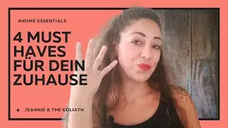 Unverzichtbare Helfer f&uuml;r deinen Haushalt: Die Top 4 Must Haves 💥