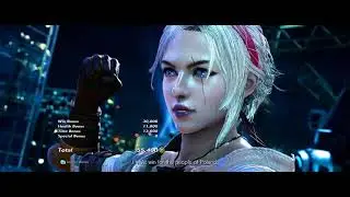 Tekken 7 The Witcher 3 Ciri Outfit By Monkeygigabuster