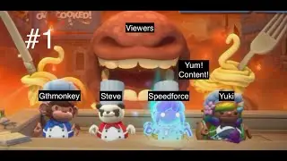 Teamwork for ever | Overcooked! #1