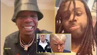 Chief Keef And Plies Clowning Donald Trump Following Arrest 'We Are Sure He Finna Run The Prison'