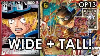 The Flame of the Revolution! OP13 R/B Sabo 