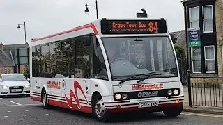NOW WITHDRAWN: Route 84 | GO05WMS (MX07NTJ) - Weardale Motor Services: Optare Solo M880