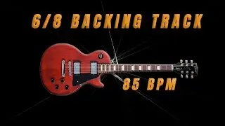 Deep Soulful Rock Ballad Backing Track in C Major
