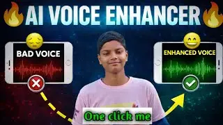 Apni Voice Ko Crystal Clear Kaise Kare 🎙️ | Mobile Se Professional Sound