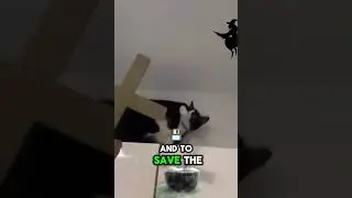Crazy Kitty Possessed by an Evil Witch: Chaos in the Coven 🐾🪄✨