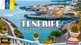 TRAVEL AROUND TENERIFE, SPAIN | Soothing Piano Music With Wonderful Natural Landscape For Relaxation
