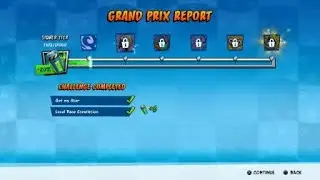 Crash Team Racing Nitro-Fueled finally i beated Ntrophy in mystery caves