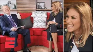 HAY QUE VERLO El día que José Ramón Fernández hizo hablar de fútbol a ADELA MICHA | Personajes ESPN