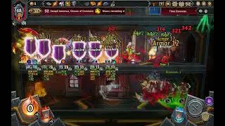 Monster Train 2 - Underlegion (Bolete) with Hellhorned (Hornbreaker Prince) - Covenant 9 - Part 1