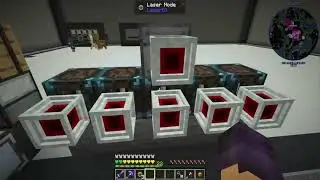 ATM9 EP11 Lava & Alloy Automation (Modded Minecraft)