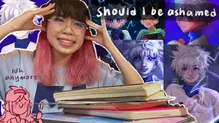 my art journey except it's all the same character