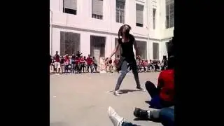 Bac 2015 flash mob (LPBT)
