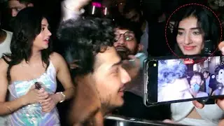 LOCK UPP Winner Munawar Faruqui Enters Badass Party With GF Bubby, Anjali, Prince Exit Video |