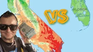 Florida vs California. 9 кардинальных различий двух райских штатов.