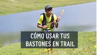CÓMO SELECCIONAR Y UTILIZAR TUS BASTONES EN TRAIL