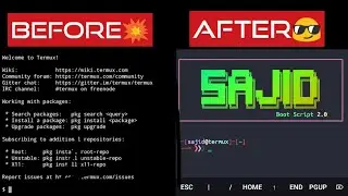 How to customize your termux  | How to add theme and name in termux| Make termux look beautiful