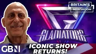 &lsquo;I can do it right now! The Wolf calls for Gladiators return &lsquo;I'm 71 and never been fitter!&rsquo;