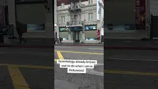 Сайентология уже знает, что делать, когда я в Голливуде.