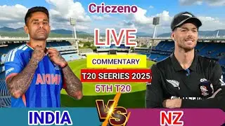 INDIA VS NEWZEALAND Today Match Live||Live Commentry||Live Streaming| IND VS NZ 5T20TH MATCH