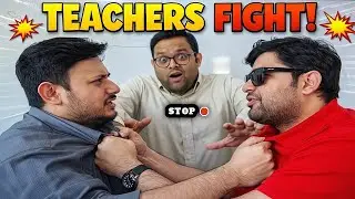 🧬 BIOLOGY VS COMPUTER 🖥️ TEACHER 👨&zwj;🏫 FIGHT ! 🥷🤺|| Principal Ny LARAI Churwai 👨&zwj;💼🧹 Funny 🤣 Video 😍🤣