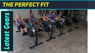 Body-Solid Endurance R300: The Ultimate Air Rower for Home Workouts!