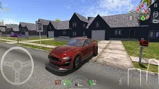 Red Sentinel RT Car Open world Main City | Car Parking Driving School Android iOs Gameplay