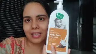 Mother Sparsh Milky Soft Wash Review| Is this Safe for baby's Delicate Skin?